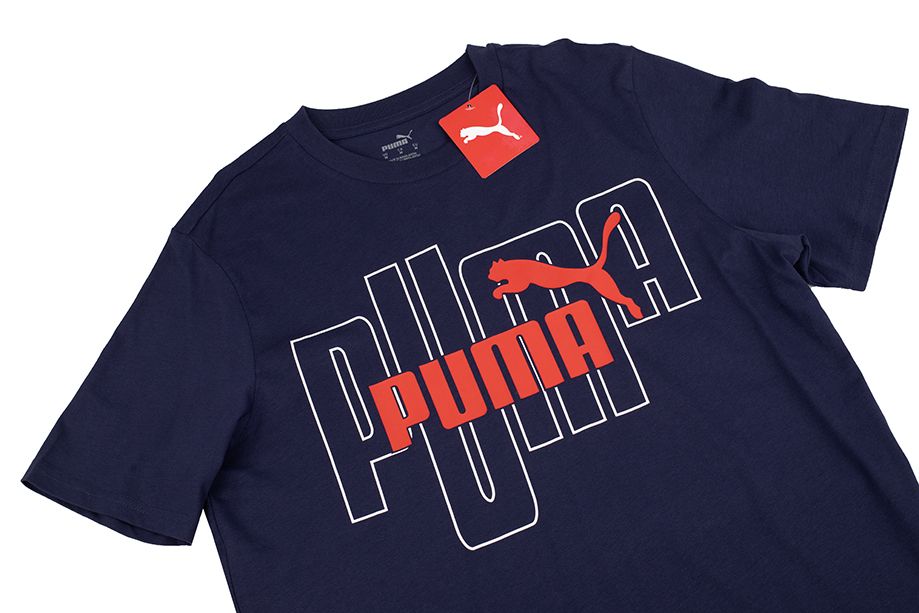 PUMA Tricou pentru bărbați Graphics No. 1 Logo Tee 677183 06 PUMA Tricou pentru bărbați Graphics No. 1 Logo Tee 677183 06