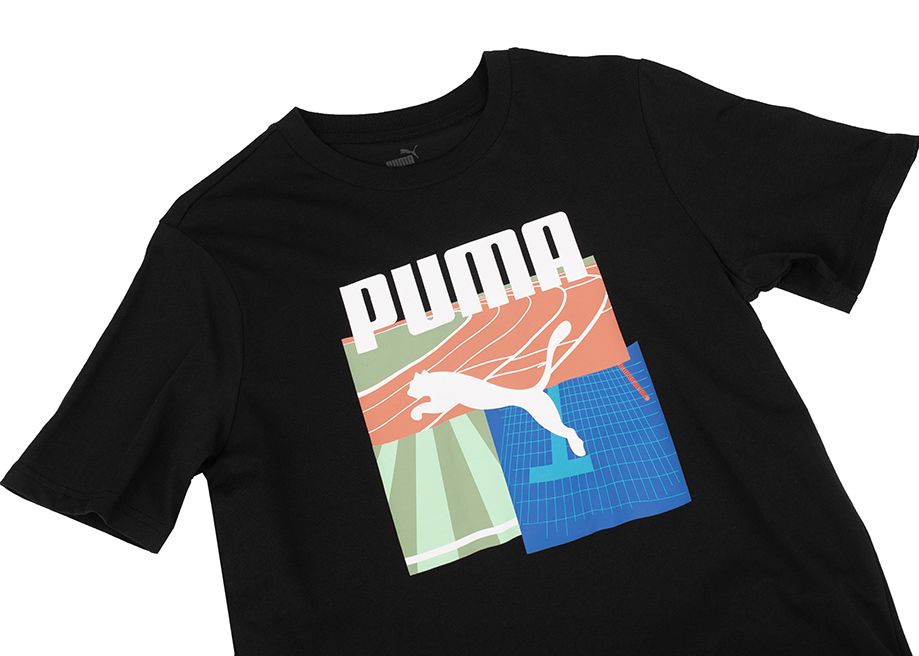 PUMA Tricou pentru bărbați GRAPHICS Summer Sports Tee II 627909 01