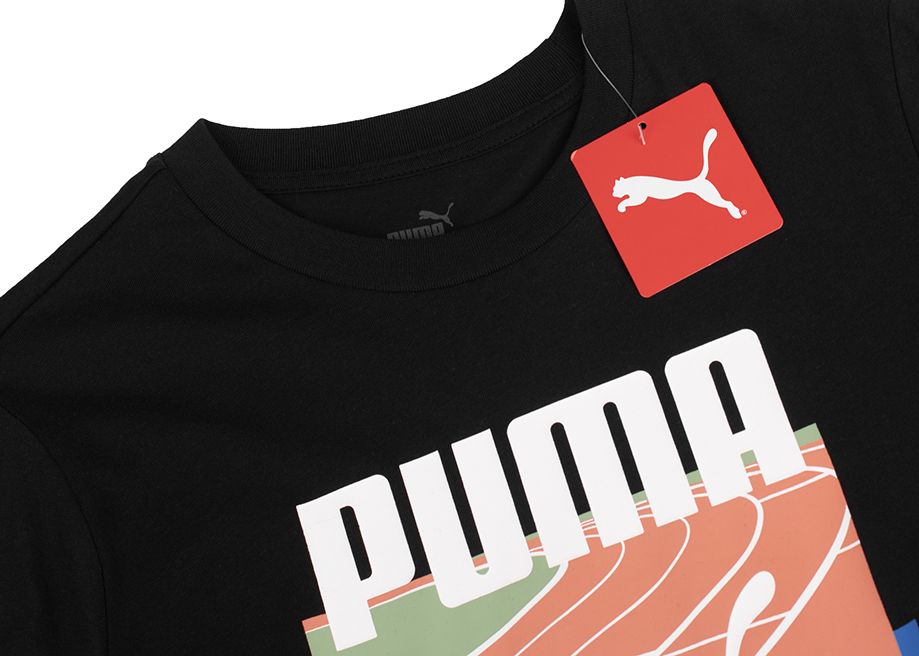 PUMA Tricou pentru bărbați GRAPHICS Summer Sports Tee II 627909 01