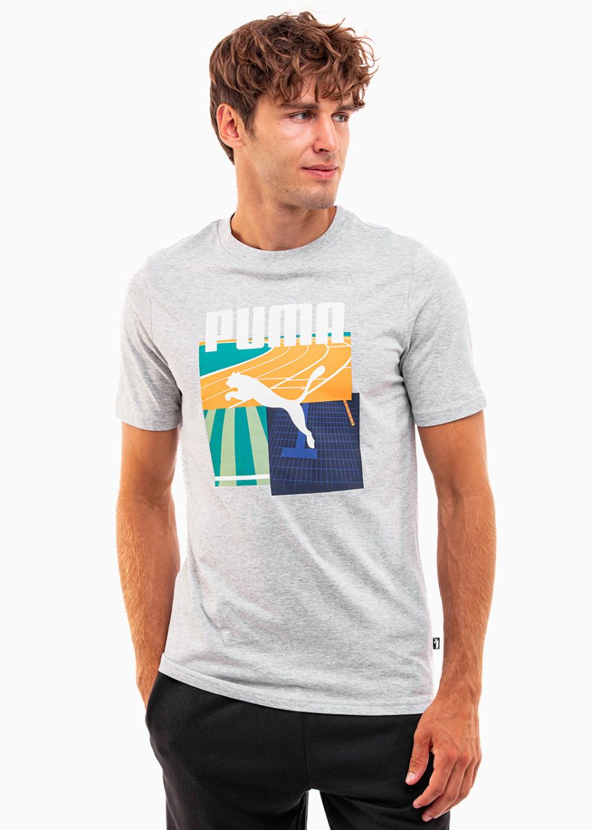 PUMA Tricou pentru bărbați GRAPHICS Summer Sports Tee II 627909 04