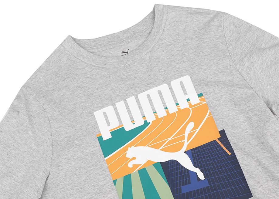 PUMA Tricou pentru bărbați GRAPHICS Summer Sports Tee II 627909 04