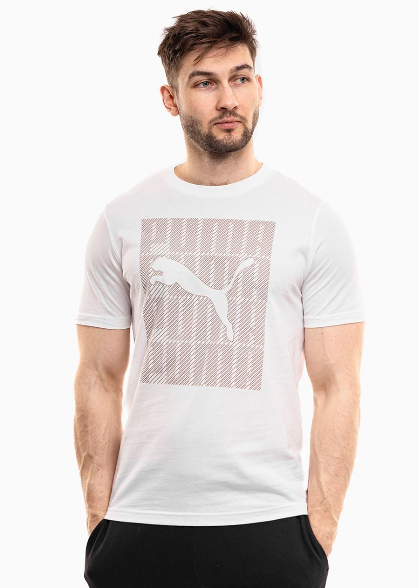 PUMA Tricou pentru bărbați Graphics Wording Tee 684825 02 PUMA Tricou pentru bărbați Graphics Wording Tee 684825 02