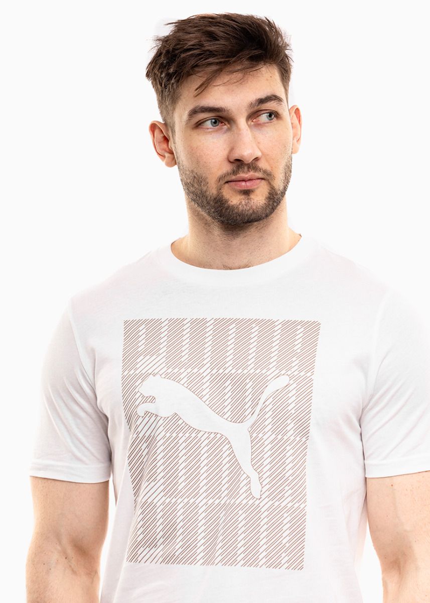 PUMA Tricou pentru bărbați Graphics Wording Tee 684825 02 PUMA Tricou pentru bărbați Graphics Wording Tee 684825 02