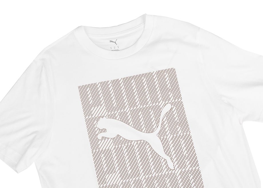 PUMA Tricou pentru bărbați Graphics Wording Tee 684825 02 PUMA Tricou pentru bărbați Graphics Wording Tee 684825 02