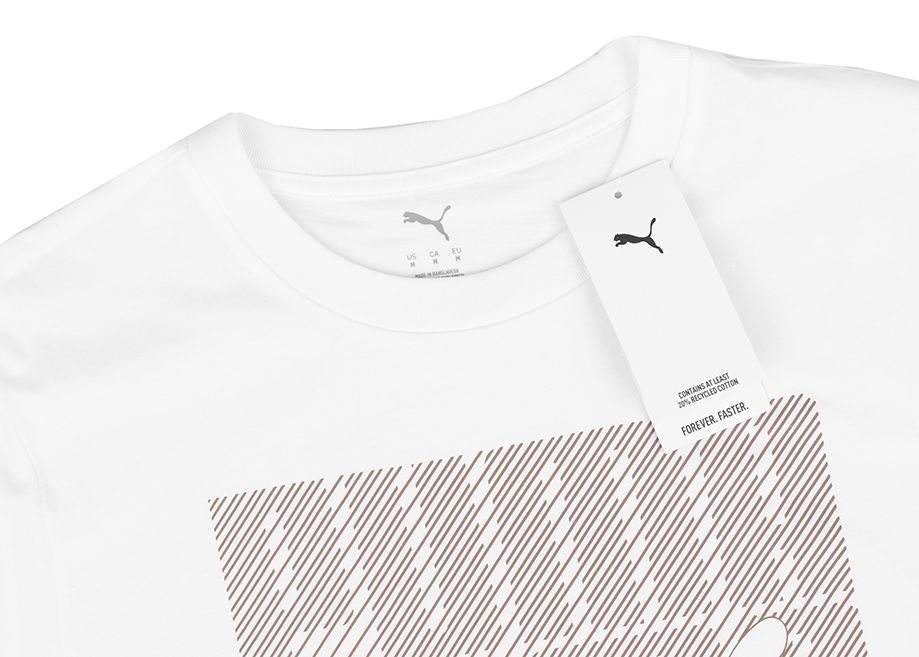 PUMA Tricou pentru bărbați Graphics Wording Tee 684825 02 PUMA Tricou pentru bărbați Graphics Wording Tee 684825 02