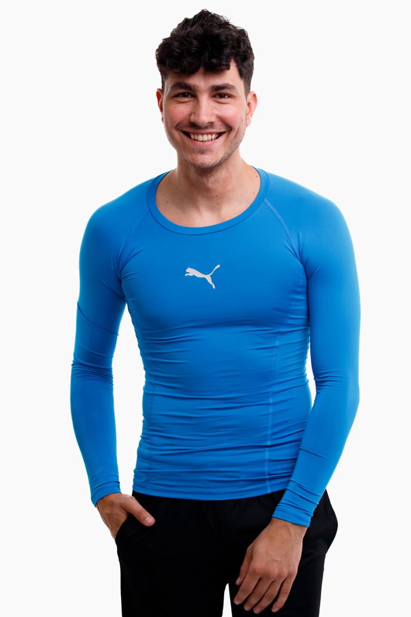 PUMA Tricou pentru bărbați LIGA Baselayer Tee LS 655920 02