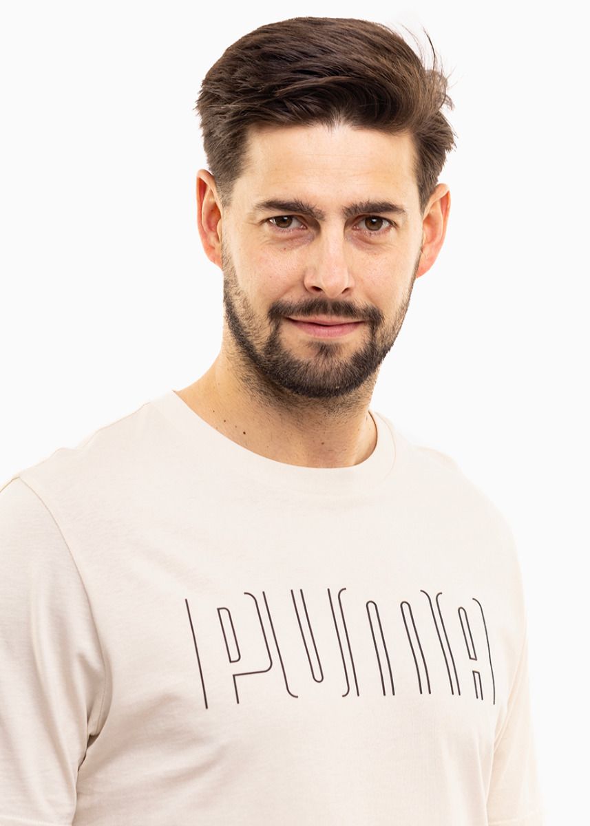 PUMA Tricou pentru bărbați Sport Graphic Tee 684617 87 PUMA Tricou pentru bărbați Sport Graphic Tee 684617 87