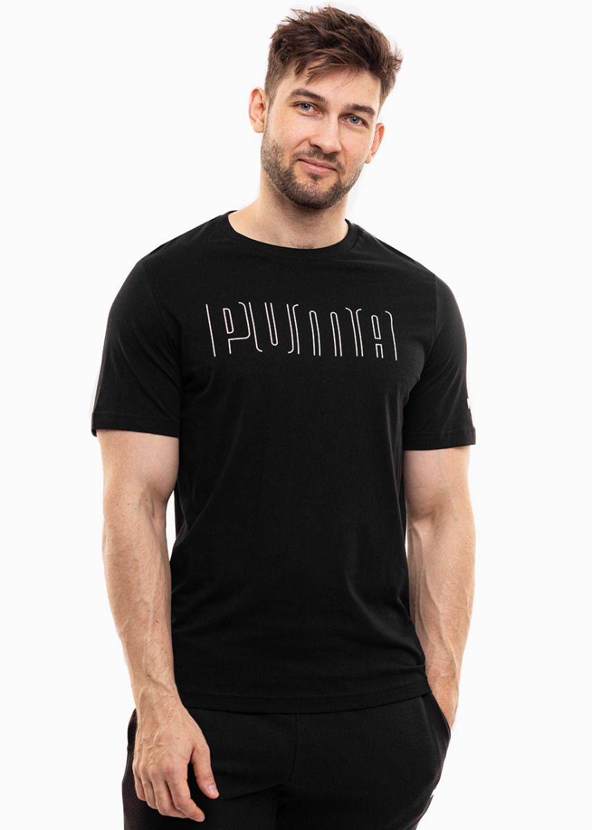 PUMA Tricou pentru bărbați Sport Graphic Tee 684617 01 PUMA Tricou pentru bărbați Sport Graphic Tee 684617 01