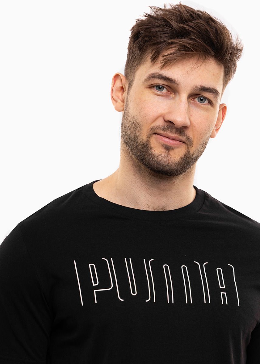 PUMA Tricou pentru bărbați Sport Graphic Tee 684617 01 PUMA Tricou pentru bărbați Sport Graphic Tee 684617 01