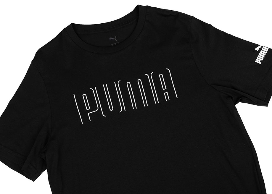 PUMA Tricou pentru bărbați Sport Graphic Tee 684617 01 PUMA Tricou pentru bărbați Sport Graphic Tee 684617 01