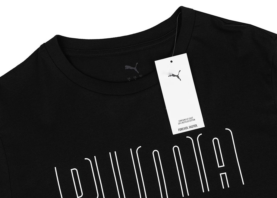 PUMA Tricou pentru bărbați Sport Graphic Tee 684617 01 PUMA Tricou pentru bărbați Sport Graphic Tee 684617 01