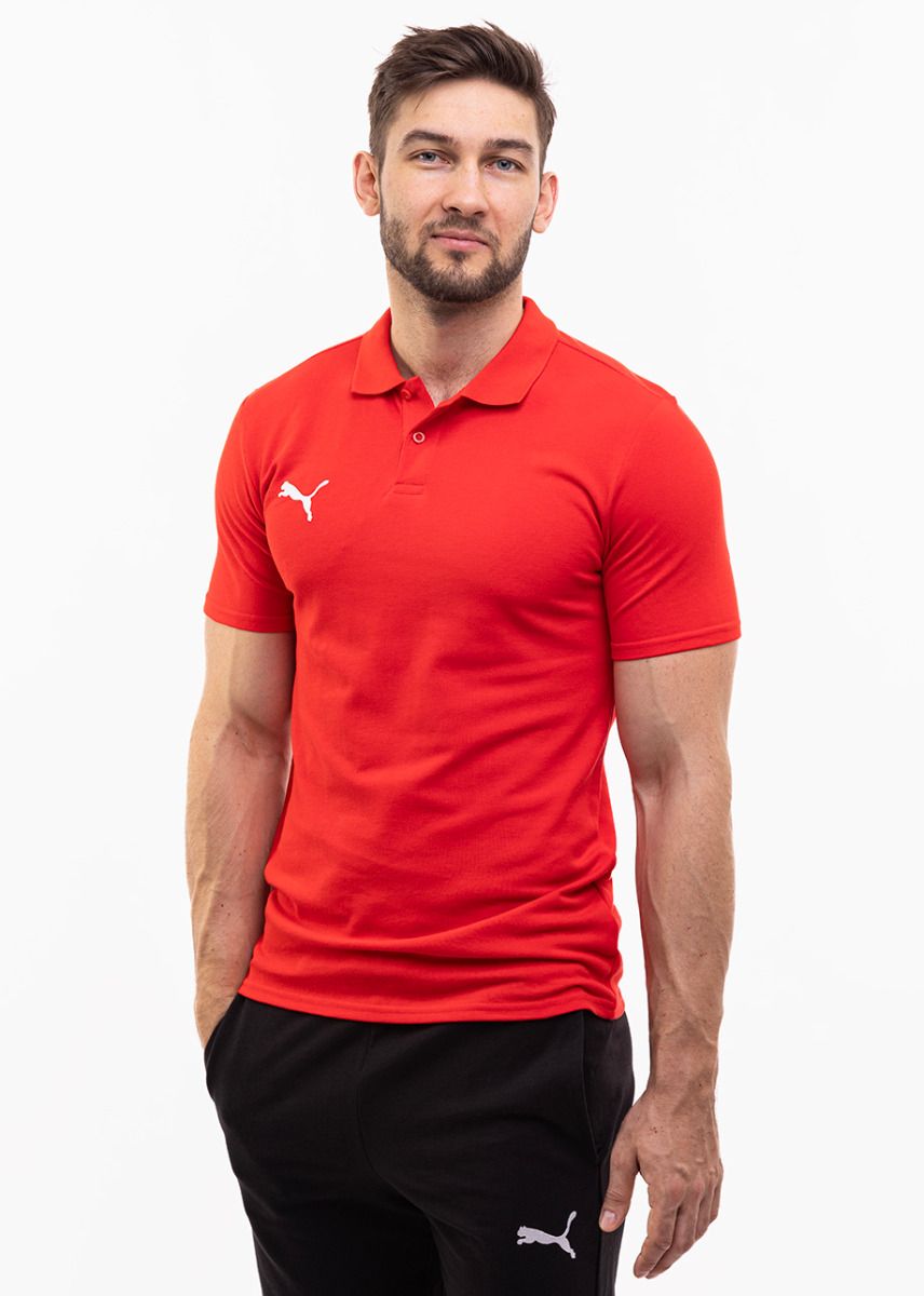 PUMA Tricou polo bărbați Team Goal Casuals Polo 658605 01