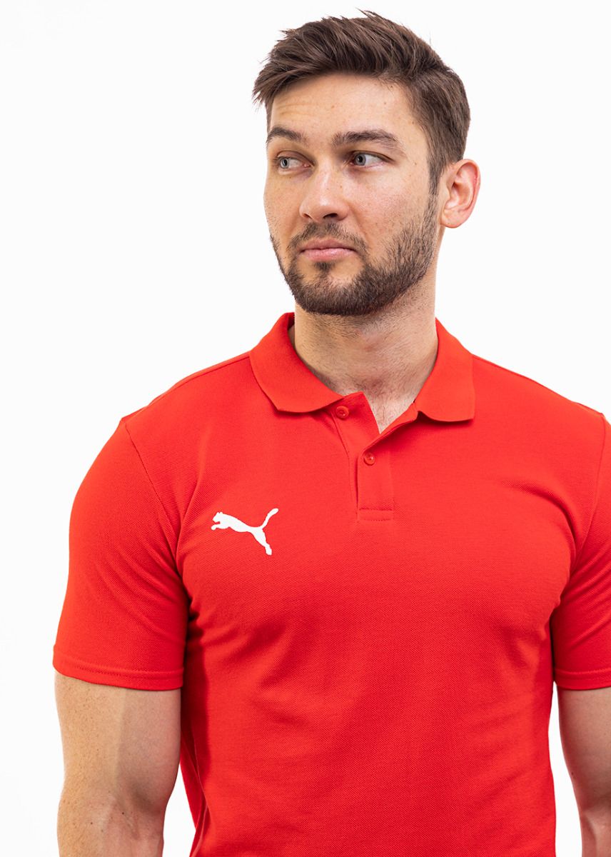 PUMA Tricou polo bărbați Team Goal Casuals Polo 658605 01