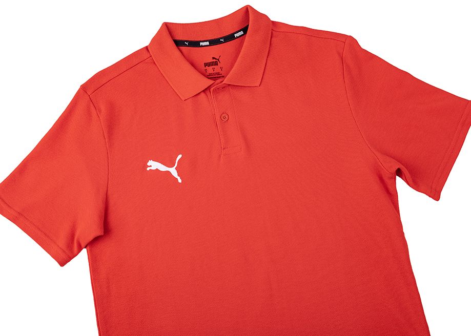 PUMA Tricou polo bărbați Team Goal Casuals Polo 658605 01