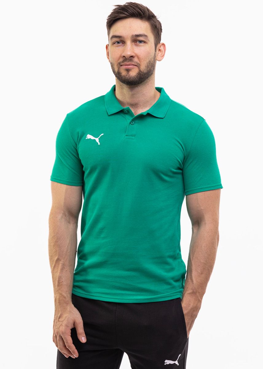 PUMA Tricou polo bărbați Team Goal Casuals Polo 658605 05