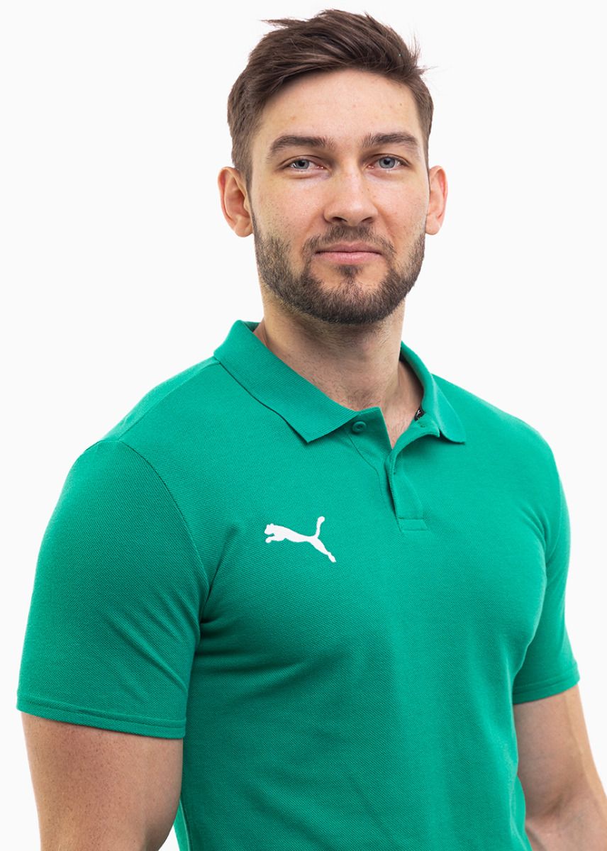 PUMA Tricou polo bărbați Team Goal Casuals Polo 658605 05