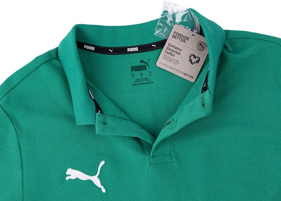 PUMA Tricou polo bărbați Team Goal Casuals Polo 658605 05