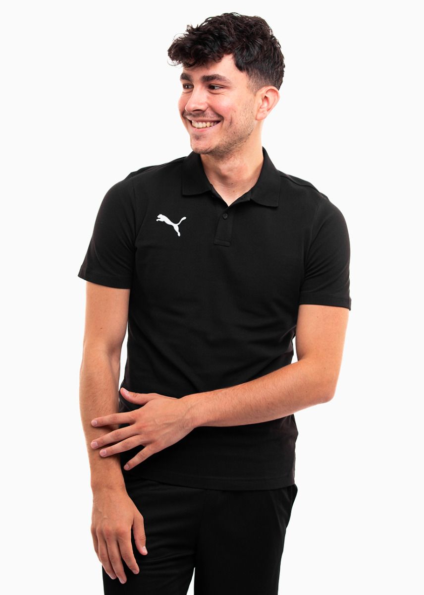 PUMA Tricou pentru bărbați teamGOAL 23 Casuals Polo 656579 03