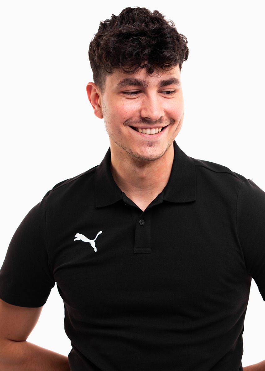 PUMA Tricou pentru bărbați teamGOAL 23 Casuals Polo 656579 03