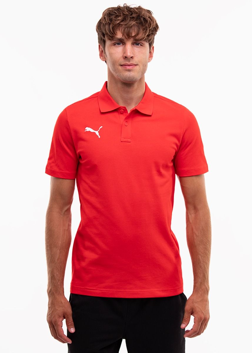 PUMA Tricou pentru bărbați teamGOAL 23 Casuals Polo 656579 01