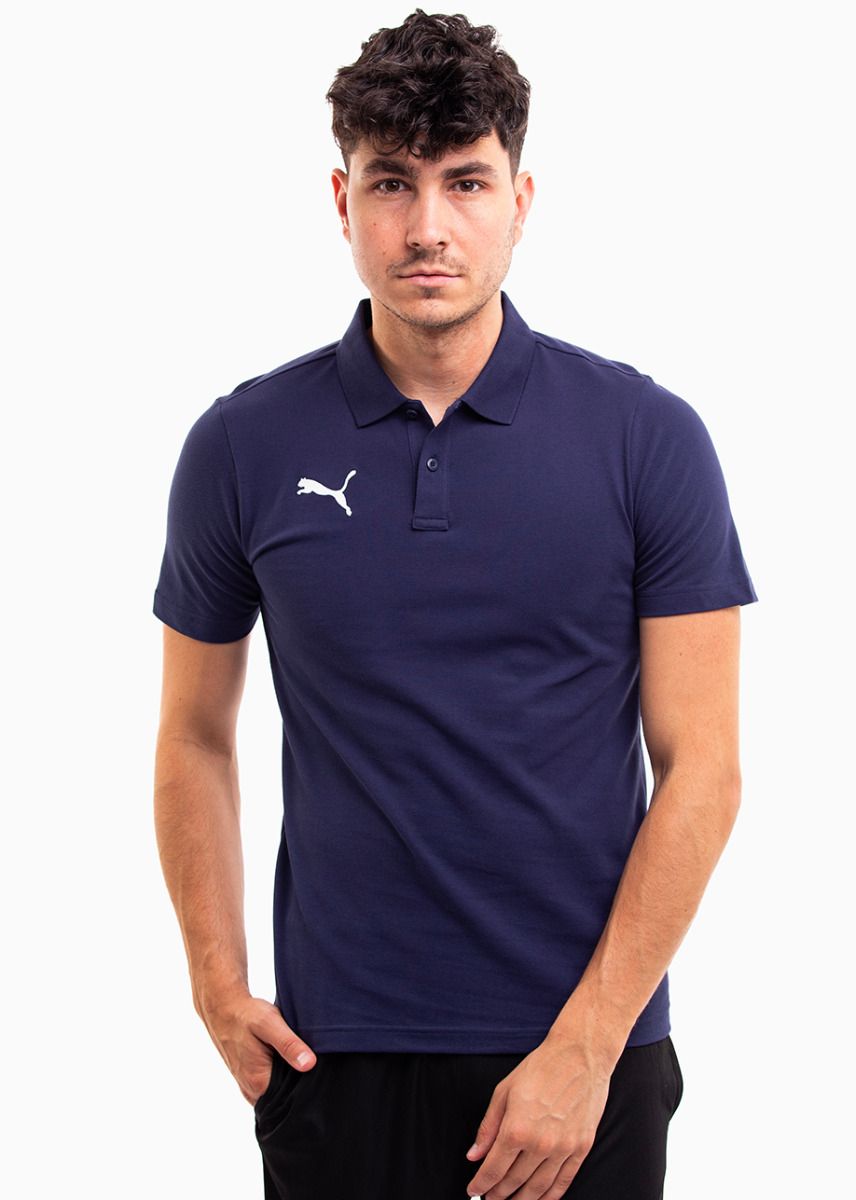 PUMA Tricou pentru bărbați teamGOAL 23 Casuals Polo 656579 06