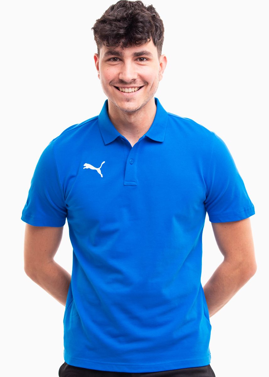 PUMA Tricou pentru bărbați teamGOAL 23 Casuals Polo 656579 02