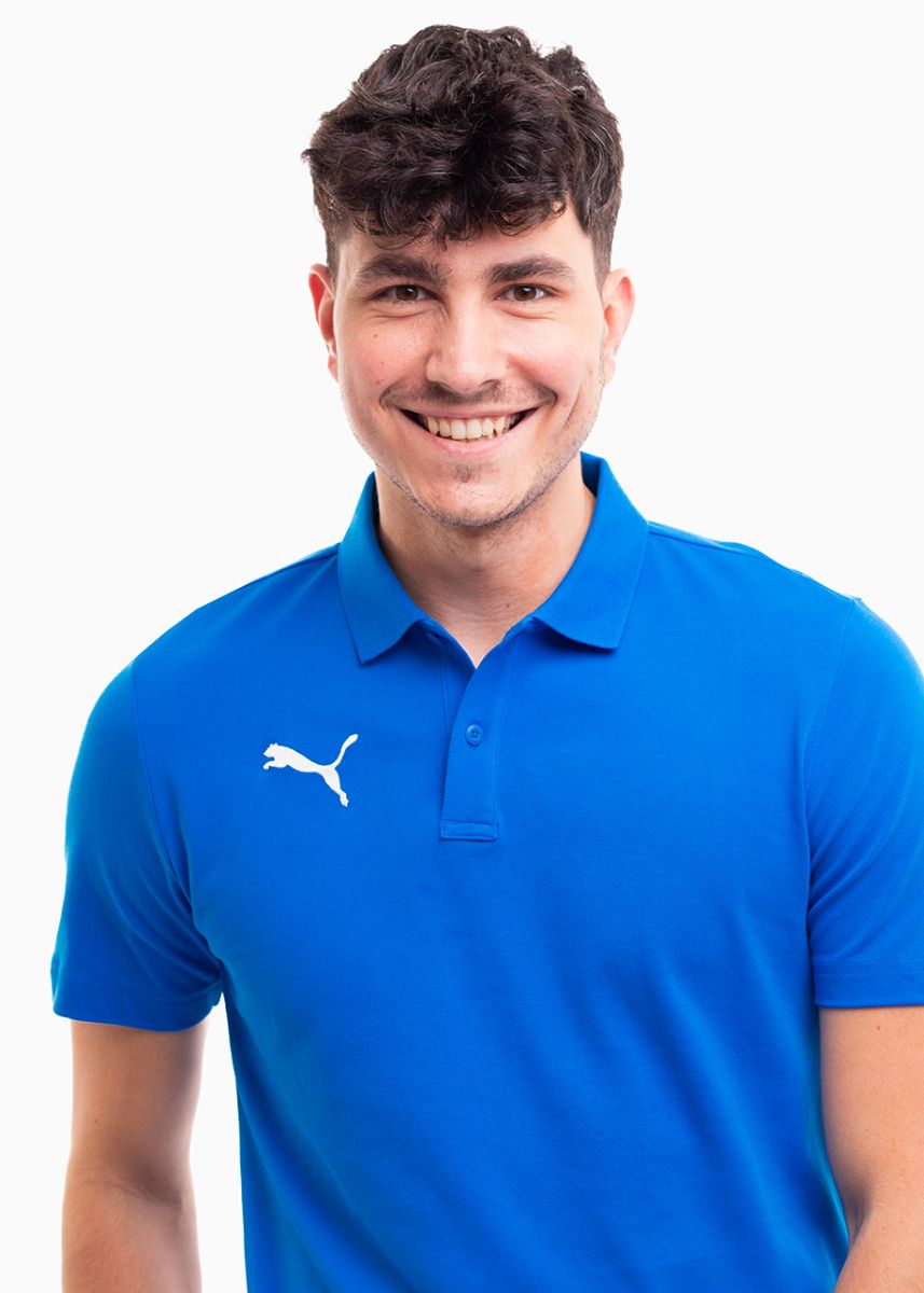 PUMA Tricou pentru bărbați teamGOAL 23 Casuals Polo 656579 02