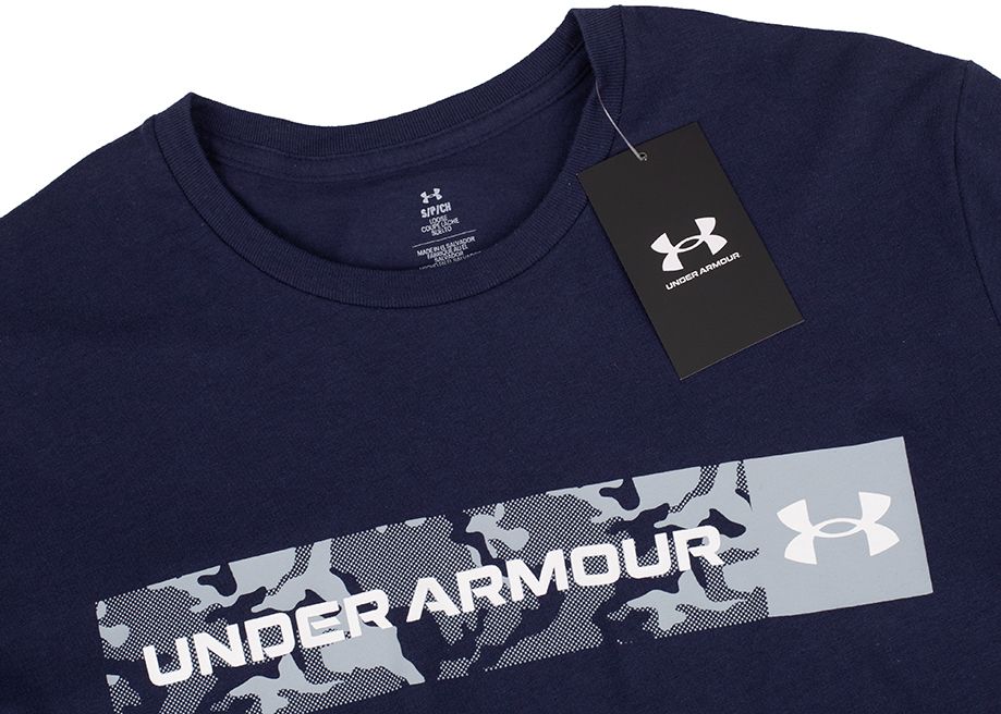 Under Armour Tricou pentru bărbați Camo Chest Stripe SS 1376830 410