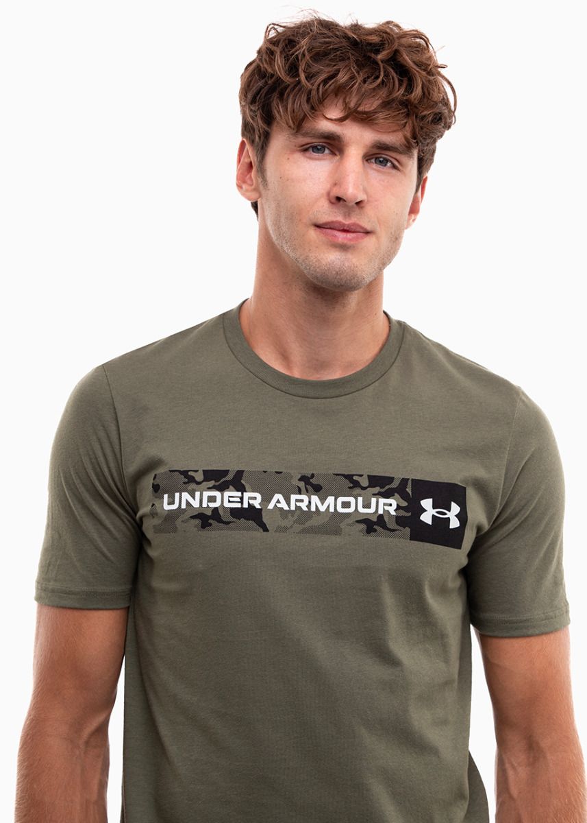 Under Armour Tricou pentru bărbați Camo Chest Stripe SS 1376830 390