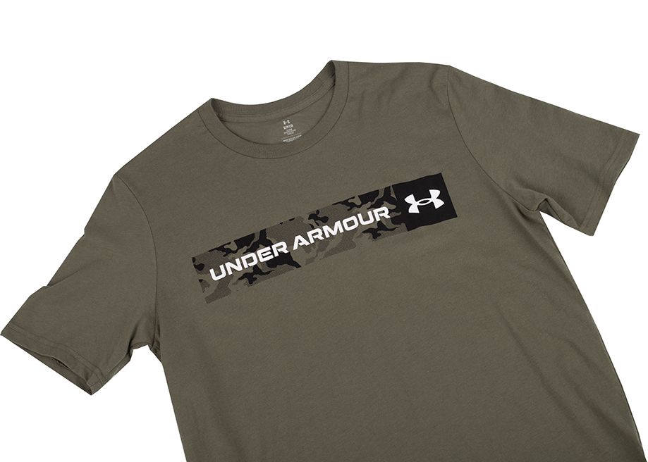 Under Armour Tricou pentru bărbați Camo Chest Stripe SS 1376830 390