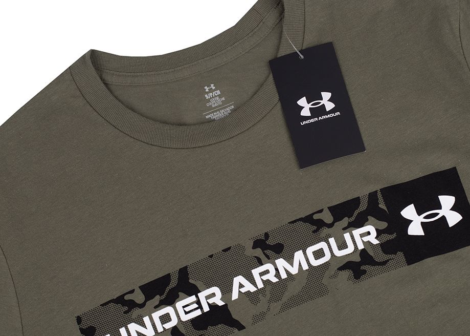 Under Armour Tricou pentru bărbați Camo Chest Stripe SS 1376830 390