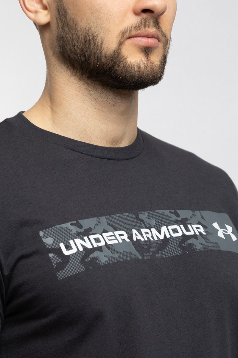 Under Armour Tricou pentru bărbați Camo Chest Stripe SS 1376830 001