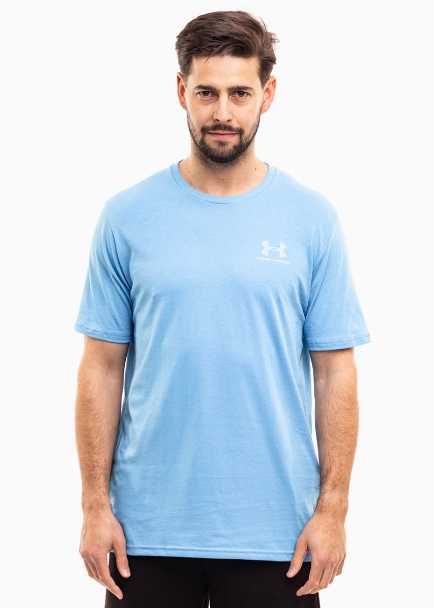 Under Armour Tricou pentru bărbați Sportstyle Left Chest SS 1326799 453 Under Armour Tricou pentru bărbați Sportstyle Left Chest SS 1326799 453