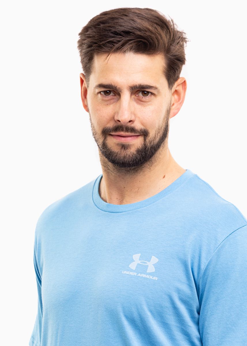 Under Armour Tricou pentru bărbați Sportstyle Left Chest SS 1326799 453 Under Armour Tricou pentru bărbați Sportstyle Left Chest SS 1326799 453
