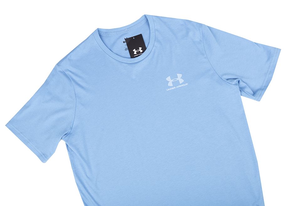 Under Armour Tricou pentru bărbați Sportstyle Left Chest SS 1326799 453 Under Armour Tricou pentru bărbați Sportstyle Left Chest SS 1326799 453