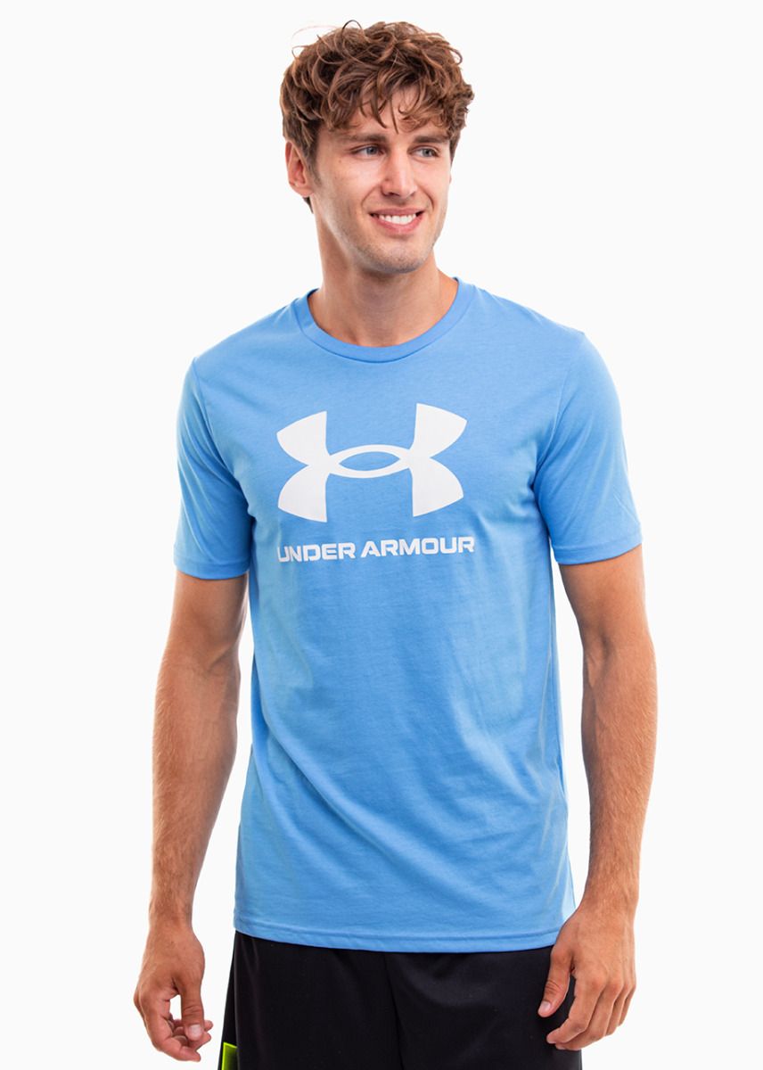 Under Armour Tricou pentru bărbați Sportstyle Logo 1382911 444