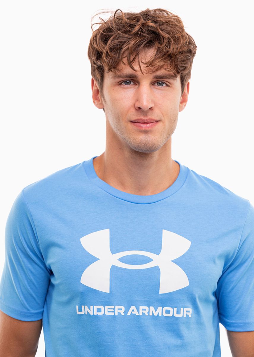 Under Armour Tricou pentru bărbați Sportstyle Logo 1382911 444