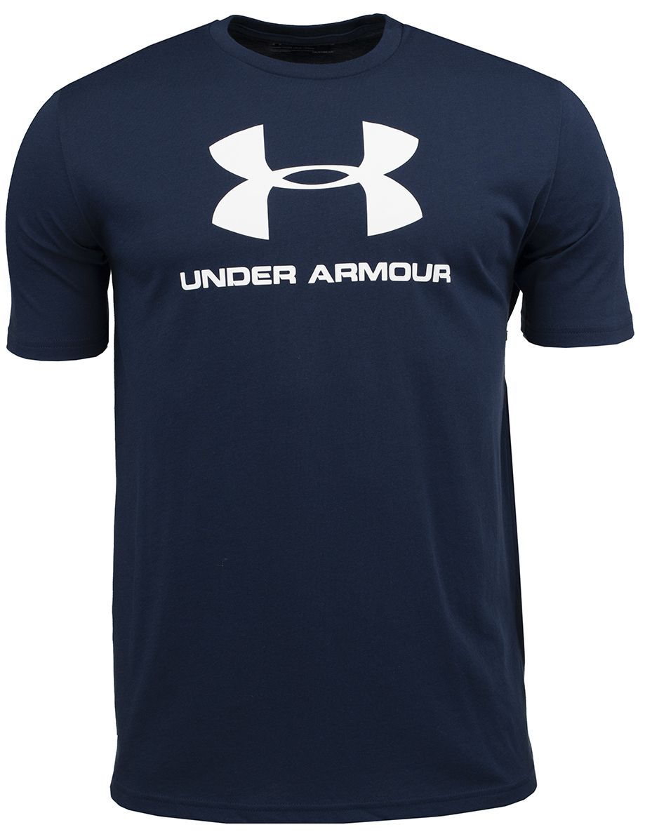 Under Armour Tricou Bărbătesc Sportstyle Logo SS 1329590 408 Under Armour Tricou Bărbătesc Sportstyle Logo SS 1329590 408