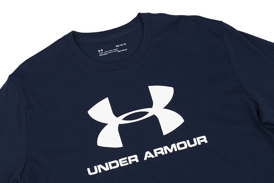 Under Armour Tricou Bărbătesc Sportstyle Logo SS 1329590 408 Under Armour Tricou Bărbătesc Sportstyle Logo SS 1329590 408