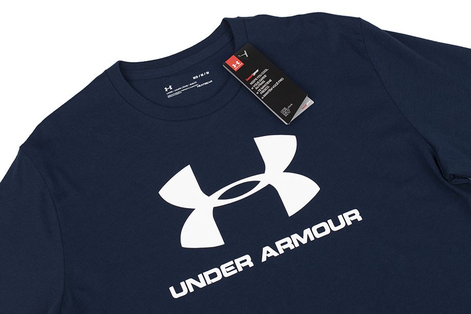 Under Armour Tricou Bărbătesc Sportstyle Logo SS 1329590 408 Under Armour Tricou Bărbătesc Sportstyle Logo SS 1329590 408