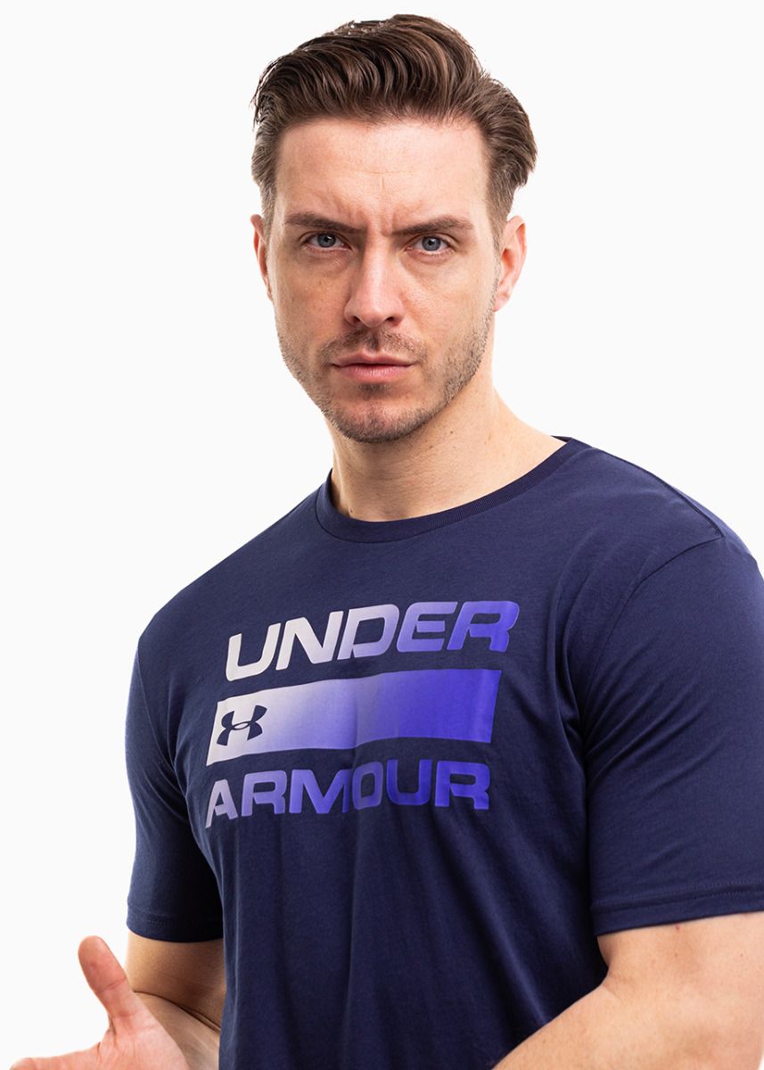 Under Armour Tricou pentru bărbați Team Issue Wordmark SS 1329582 408