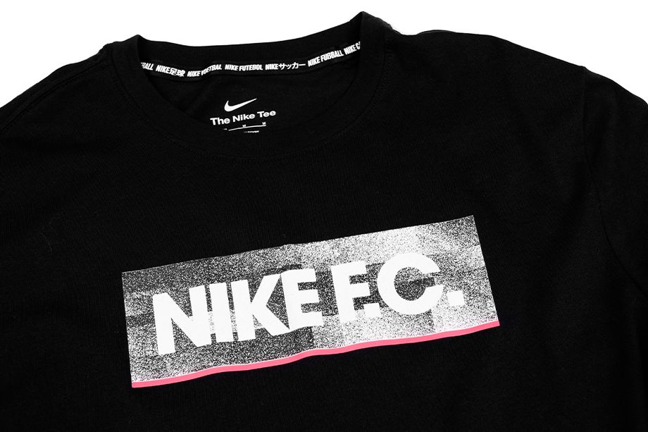 Nike Tricou bărbătesc NK Fc Tee Seasonal Block DH7444 010