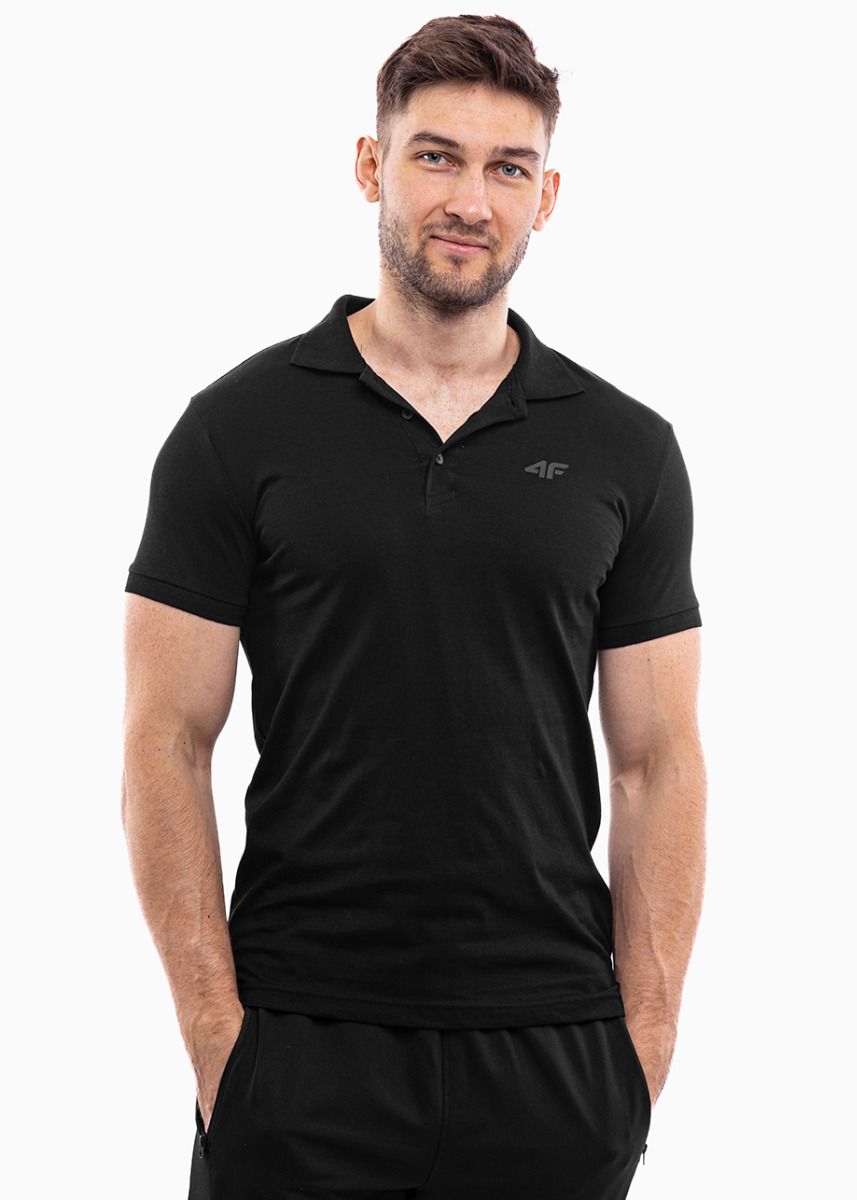 4F Tricou polo pentru bărbați M316 4FWMM00TPTSM316 20S