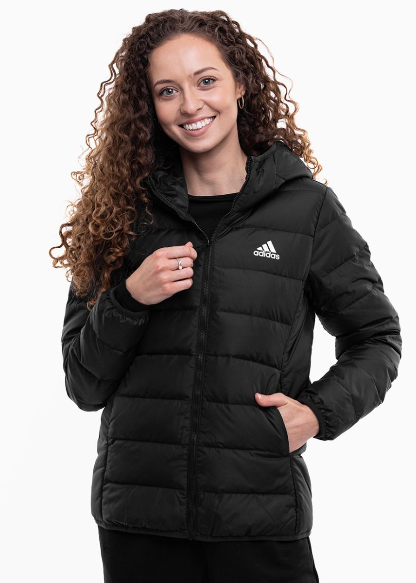 adidas Jachetă pentru femei Essentials Light Down Hooded HZ5724