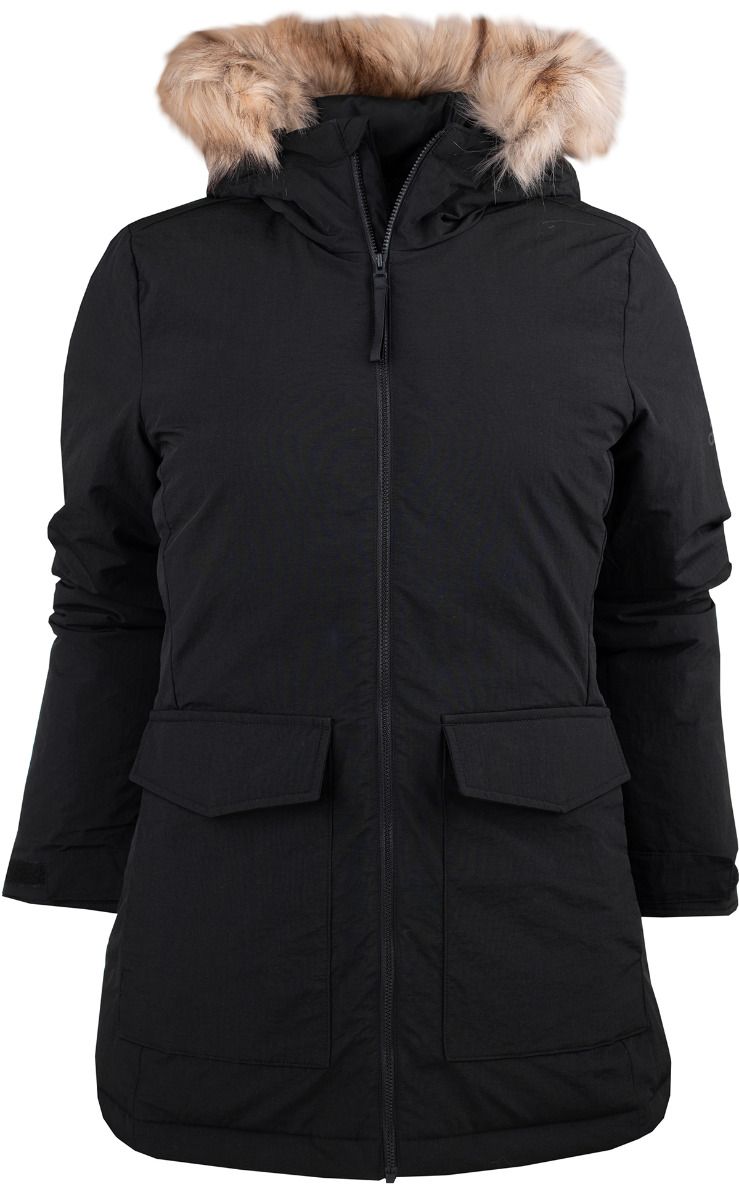 adidas Jachetă pentru femei Parka Hooded Fur IJ8260