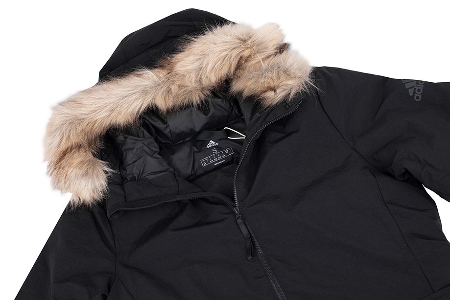 adidas Jachetă pentru femei Parka Hooded Fur IJ8260