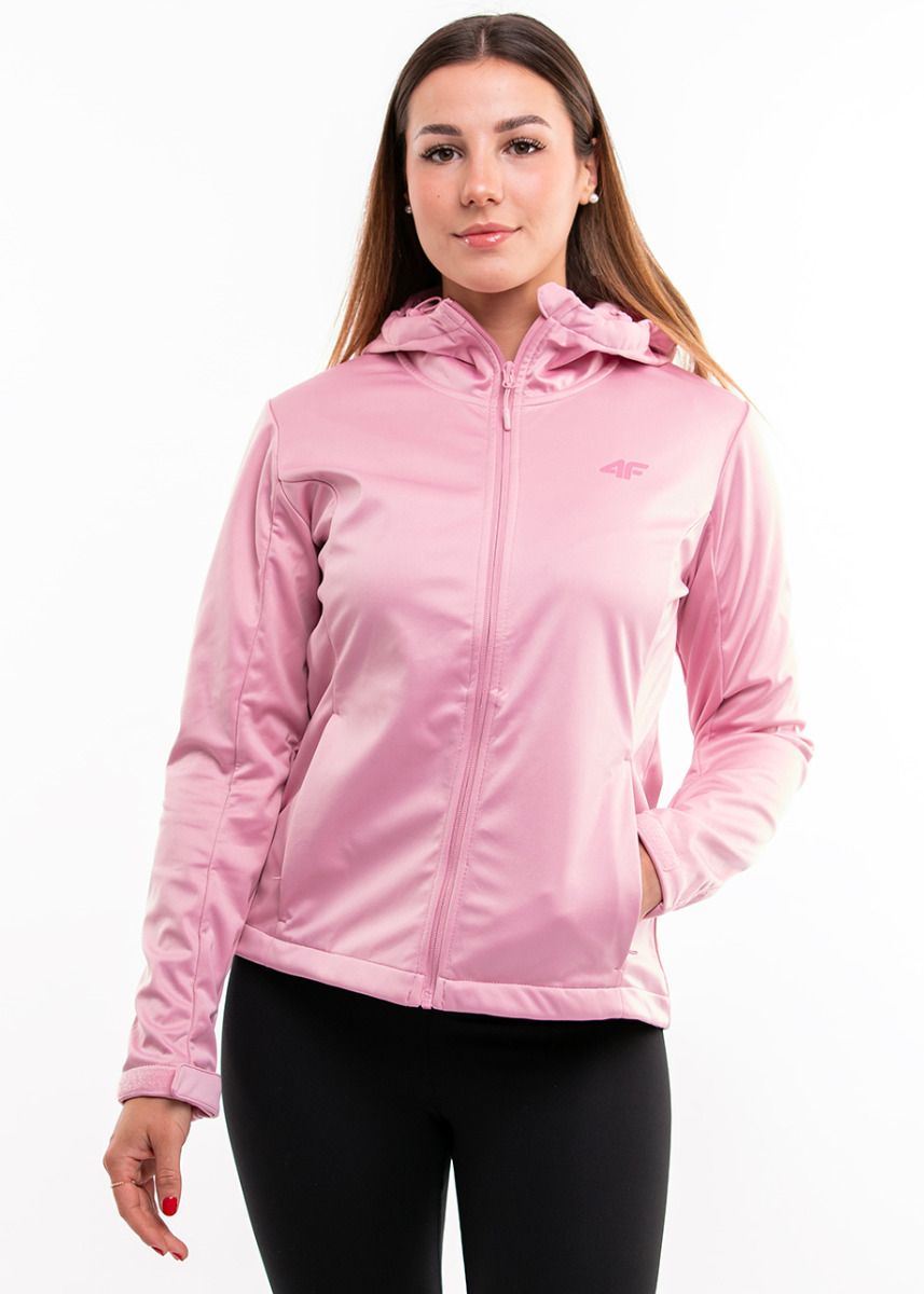 4F Jacheta softshell pentru femei F215 4FWSS24TSOFF215 56S