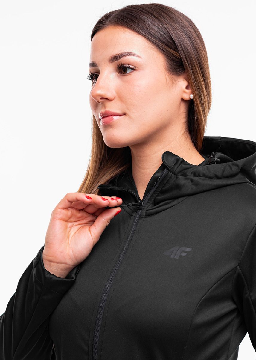 4F Jacheta softshell pentru femei F215 4FWSS24TSOFF215 20S