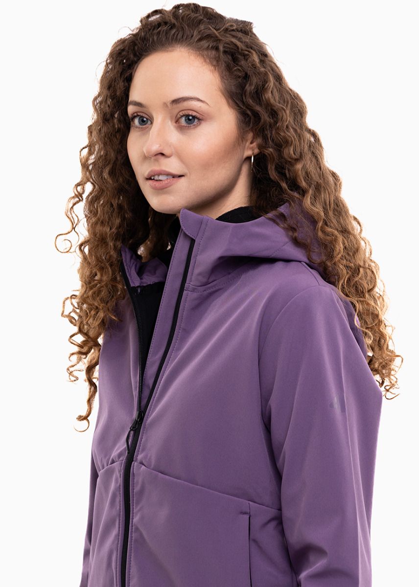 4F Jacheta softshell pentru femei F285 4FWAW24TSOFF285 50S