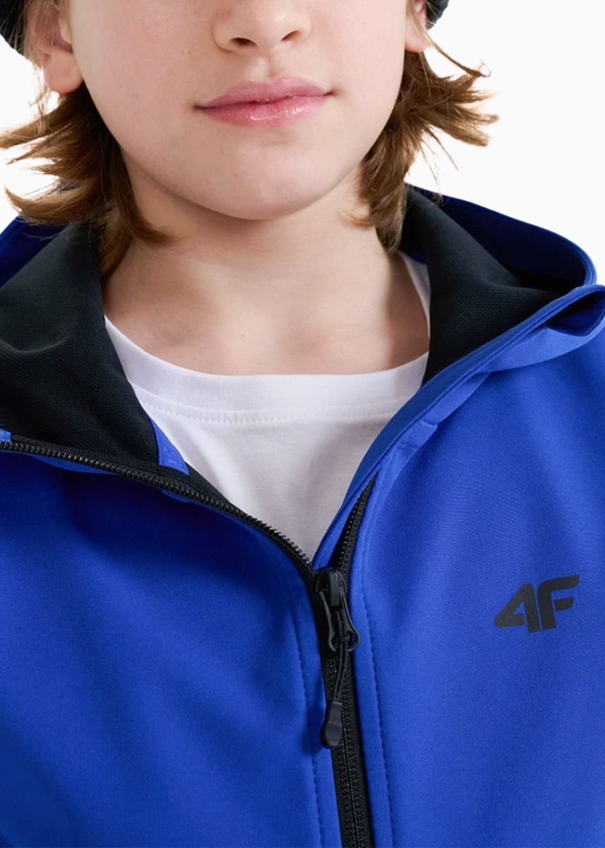 4F Geacă pentru băiat softshell 4FJWSS25TSOFM306 36S 4F Geacă pentru băiat softshell 4FJWSS25TSOFM306 36S